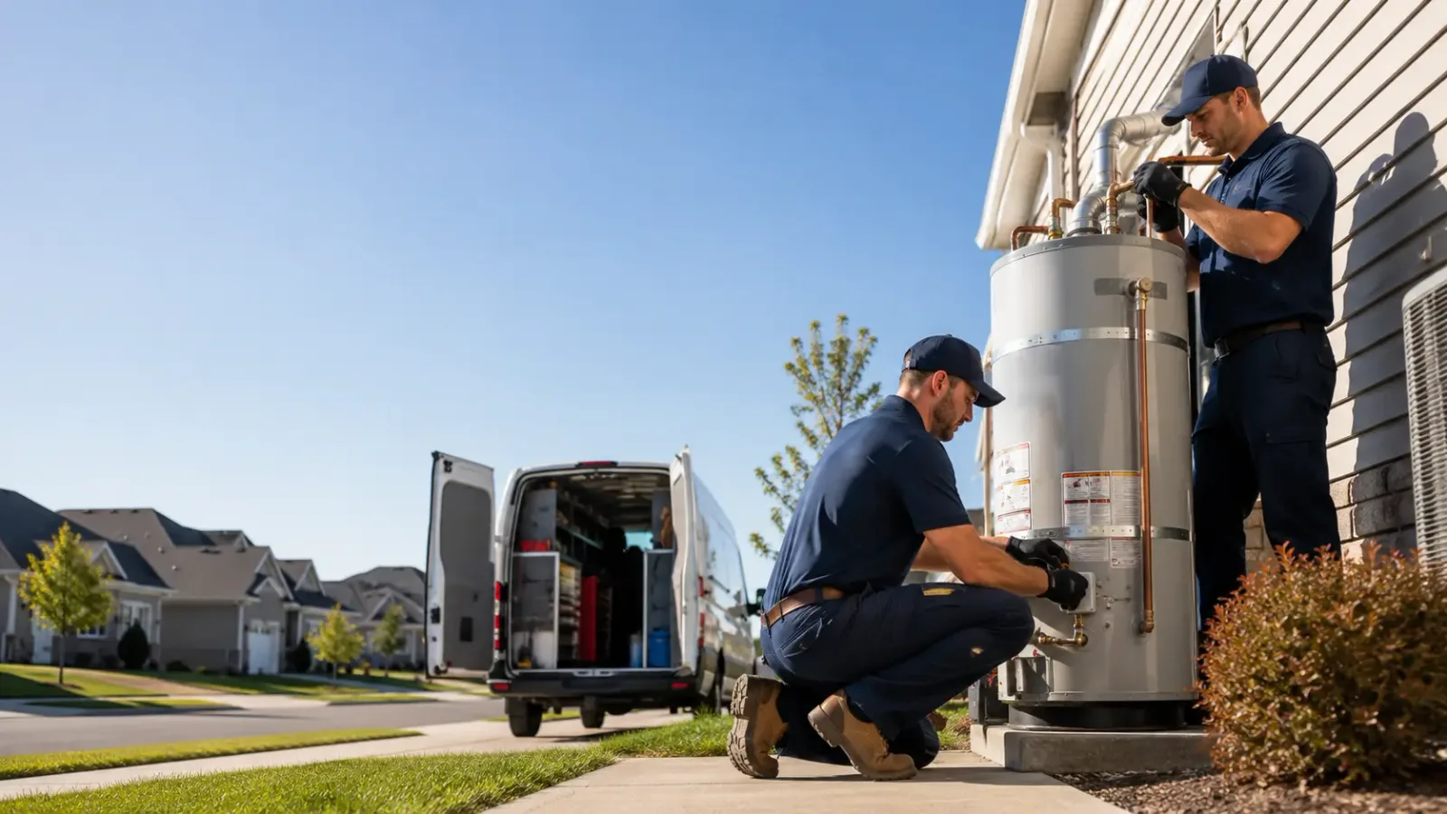 Water Heater Installation in Keshena, WI